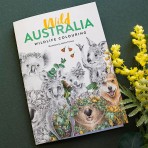Colouring Book | Wild Australia Colouring Book | Wild Australia